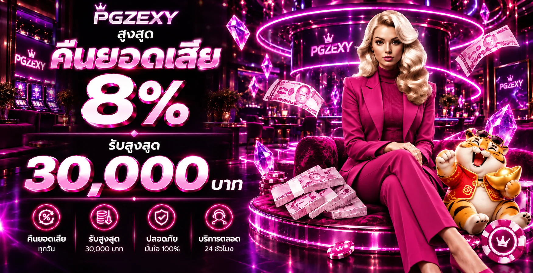 PGZEXY ทางเข้าเว็บหลัก สมัคร ทดลองเล่น และข้อมูลครบ